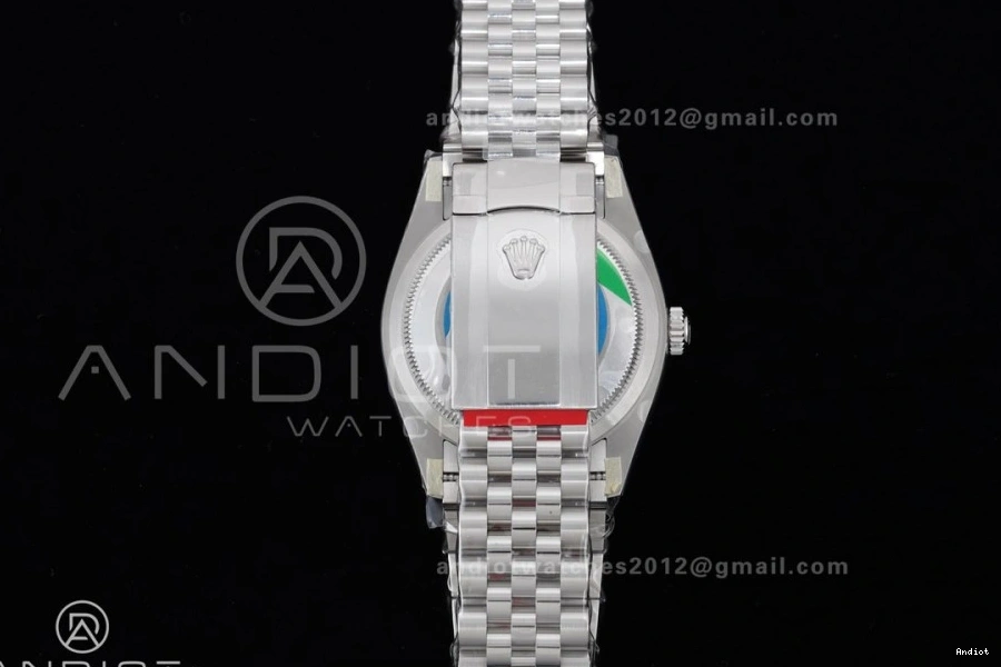 Best Blue Edition Clean 1:1 36 Jubilee DateJust 126234 Steel on Texted Bracelet 904L SH3235 Dial 0515